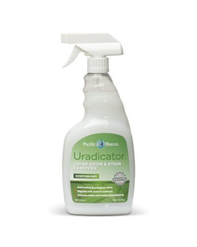 Uradicator™ Eucalyptus Mint Urine Odor & Stain Control Eliminator